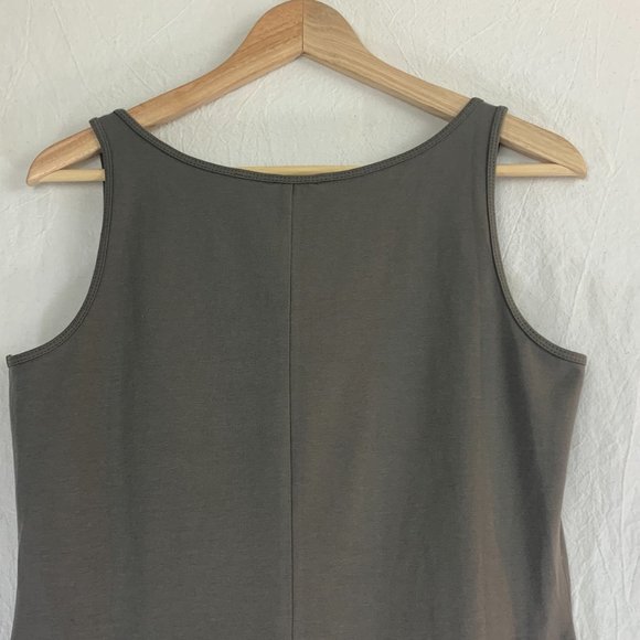 Nic+Zoe Perfect Tank Top in Dark Olive - Picture 4 of 8